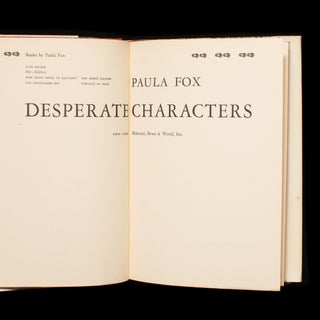 Desperate Characters