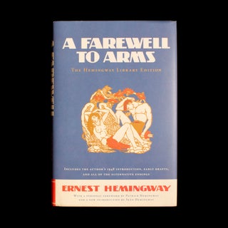Item #7930 A Farewell to Arms. Ernest Hemingway, Patrick Hemingway, Seán Hemingway,...