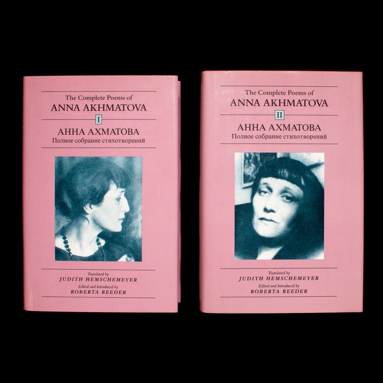 Item #7950 The Complete Poems of Anna Akhmatova. Anna Akhmatova, Roberta Reeder, Judith Hemschemeyer.
