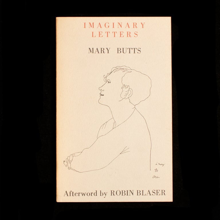 Item #7972 Imaginary Letters. Mary Butts, Robin Blaser, Jean Cocteau, afterword, illustrations.