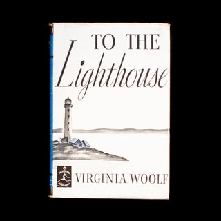 Item #7973 To the Lighthouse. Virginia Woolf, Terence Holliday, introduction