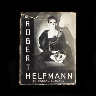 Item #7990 Robert Helpmann: Studies. Robert Helpmann, Gordon Anthony, photos