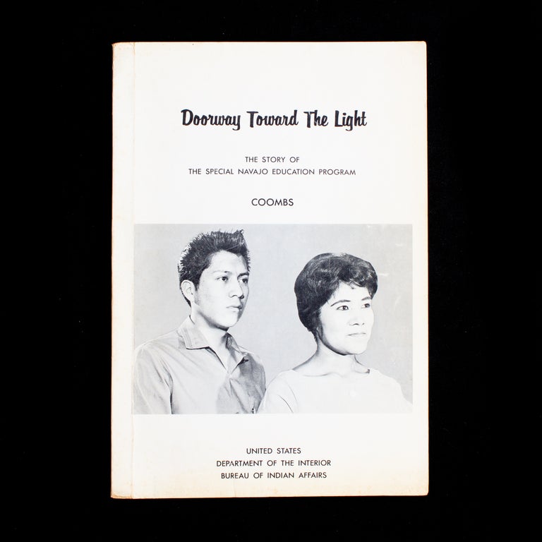 Item #7991 Doorway Toward the Light. L. Madison Coombs, Hildegard Thompson, foreword.