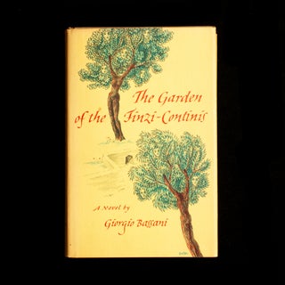 Item #8011 The Garden of the Finzi-Continis. Giorgio Bassani, Isabel Quigly