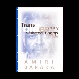 Item #8022 Transbluesency. Amiri Baraka, Paul Vangelisti, LeRoi Jones
