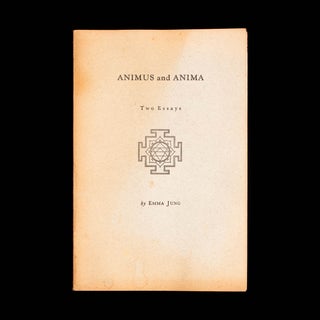 Item #8024 Animus and Anima. Emma Jung