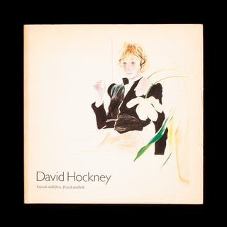 Item #8038 David Hockney. David Hockney, Edmund Pillsbury, introduction