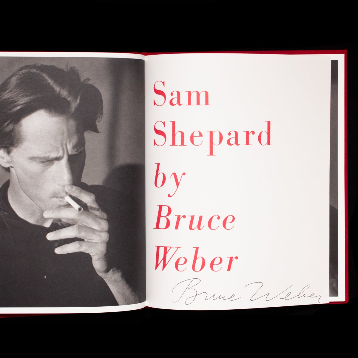 Sam Shepard by Sam Shepard, Bruce Weber on Left Bank Books, LLC