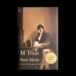 Item #8045 M Train. Patti Smith