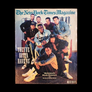 Item #8072 The New York Times Magazine. Karen Grigsby Bates, Spike Lee, Matty Rich, John...