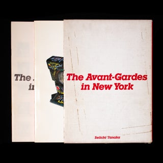 Item #8077 The Avant-Gardes In New York. Seiichi Tanaka, Jean-Michel Basquiat, Lynne Tillman,...
