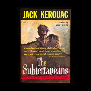 Item #8078 The Subterraneans. Jack Kerouac, Henry Miller, preface