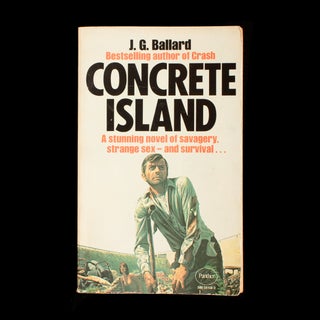 Item #8121 Concrete Island. J. G. Ballard