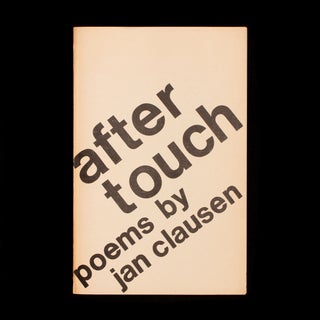 Item #8122 After Touch. Jan Clausen
