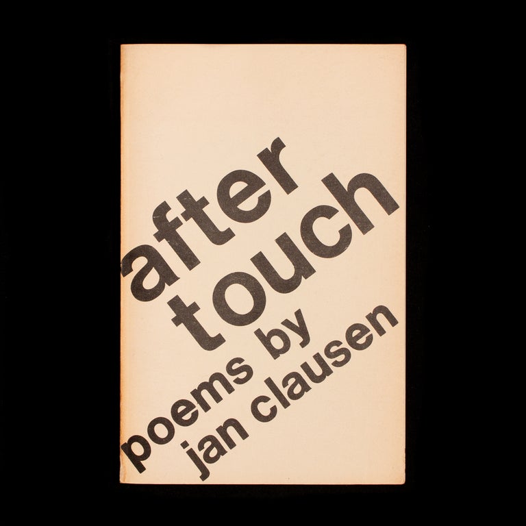Item #8122 After Touch. Jan Clausen.