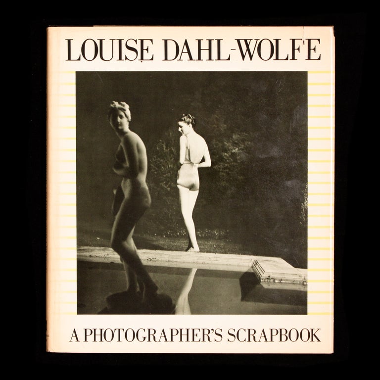 Item #8141 A Photographer’s Scrapbook. Louise Dahl-Wolfe.