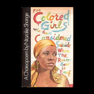 Item #8168 For Colored Girls Who Have Considered Suicide / When the Rainbow Is Enuf. Ntozake Shange