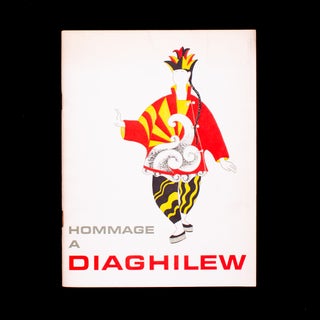 Hommage a Diaghilew. Sergei Diaghilev, Boris and Kochno.