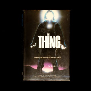Item #8193 The Thing. Alan Dean Foster
