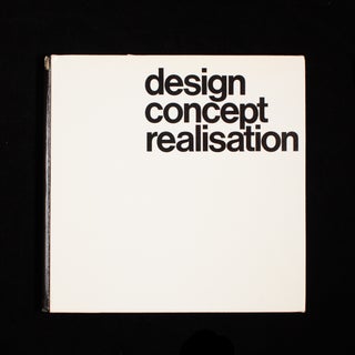 Item #8199 Design Concept Realisation. Wolfgang Schmittel