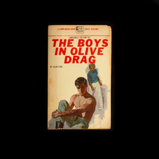 Item #8218 The Boys In Olive Drag. Alan Fair