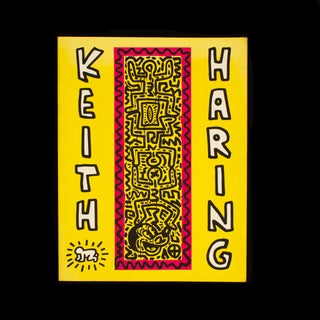 Item #8232 Keith Haring: Future Primeval. Keith Haring, William S. Burroughs, Vince Aletti,...