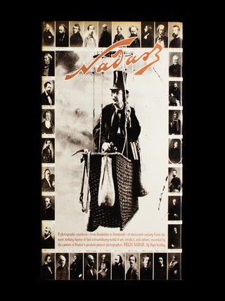 Item #8236 Nadar. Nadar, Nigel Gosling, text