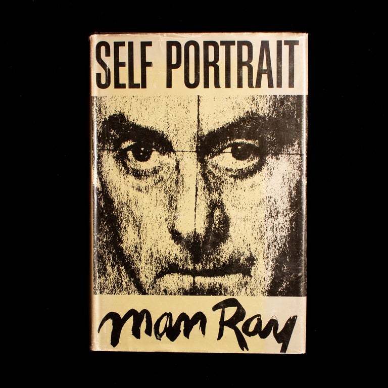 Item #8279 Self Portrait. Man Ray.