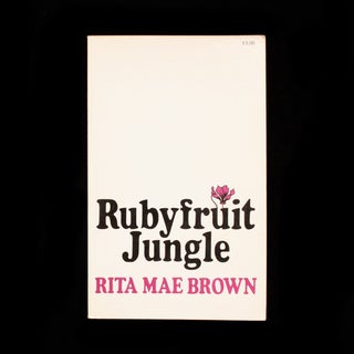 Item #8314 Rubyfruit Jungle. Rita Mae Brown