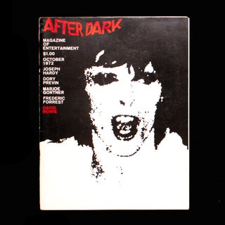 Item #8339 After Dark. After Dark, William Como, David Bowie, cover