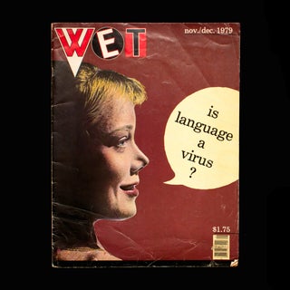 Item #8343 WET: The Magazine of Gourmet Bathing and Beyond. Leonard Koren, Elizabeth Freeman,...
