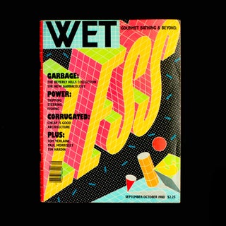 Item #8401 WET: The Magazine of Gourmet Bathing and Beyond. Leonard Koren, Elizabeth Freeman, Tom...