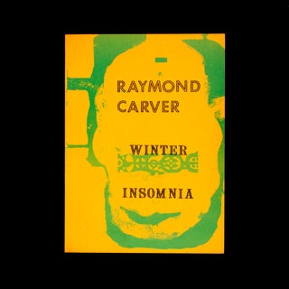 Item #8420 Winter Insomnia. Raymond Carver, Robert McChesney, illustrations