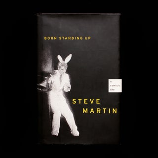 Item #8422 Born Standing Up. Steve Martin