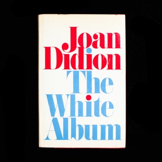 Item #8465 The White Album. Joan Didion