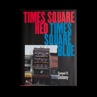 Item #8474 Times Square Red, Times Square Blue. Samuel R. Delany, Philip-Lorca diCorcia, photos