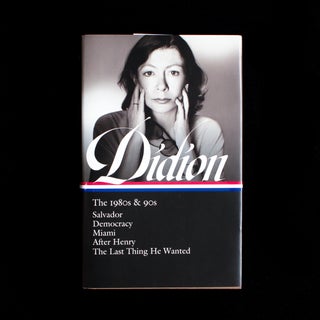 Item #8479 Didion. Joan Didion, David L. Ulin