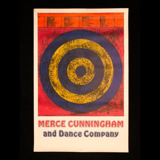 Item #8502 Merce Cunningham and Dance Company. Merce Cunningham, Jasper Johns