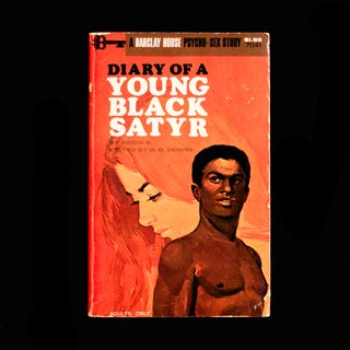 Item #8535 Diary of a Young Black Satyr. Eddie B., D. D. Deidre