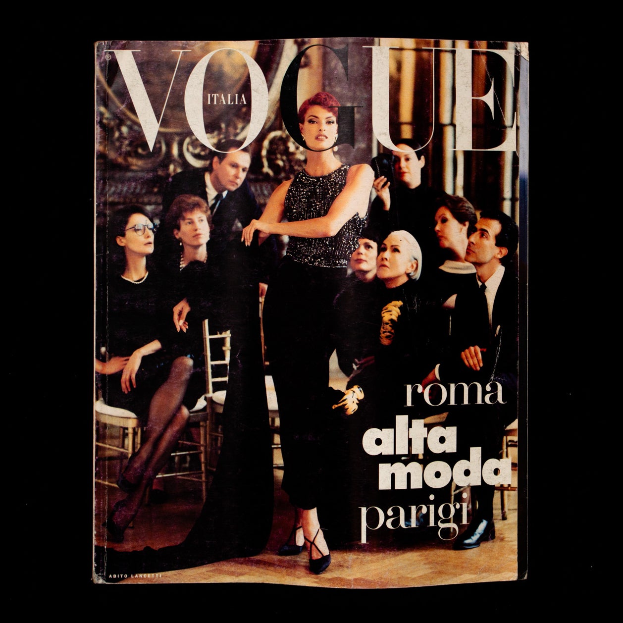 Vogue Italia by Vogue Italia, Franca Sozzani, Linda Evangelista, Claudia  Schiffer on Left Bank Books, LLC