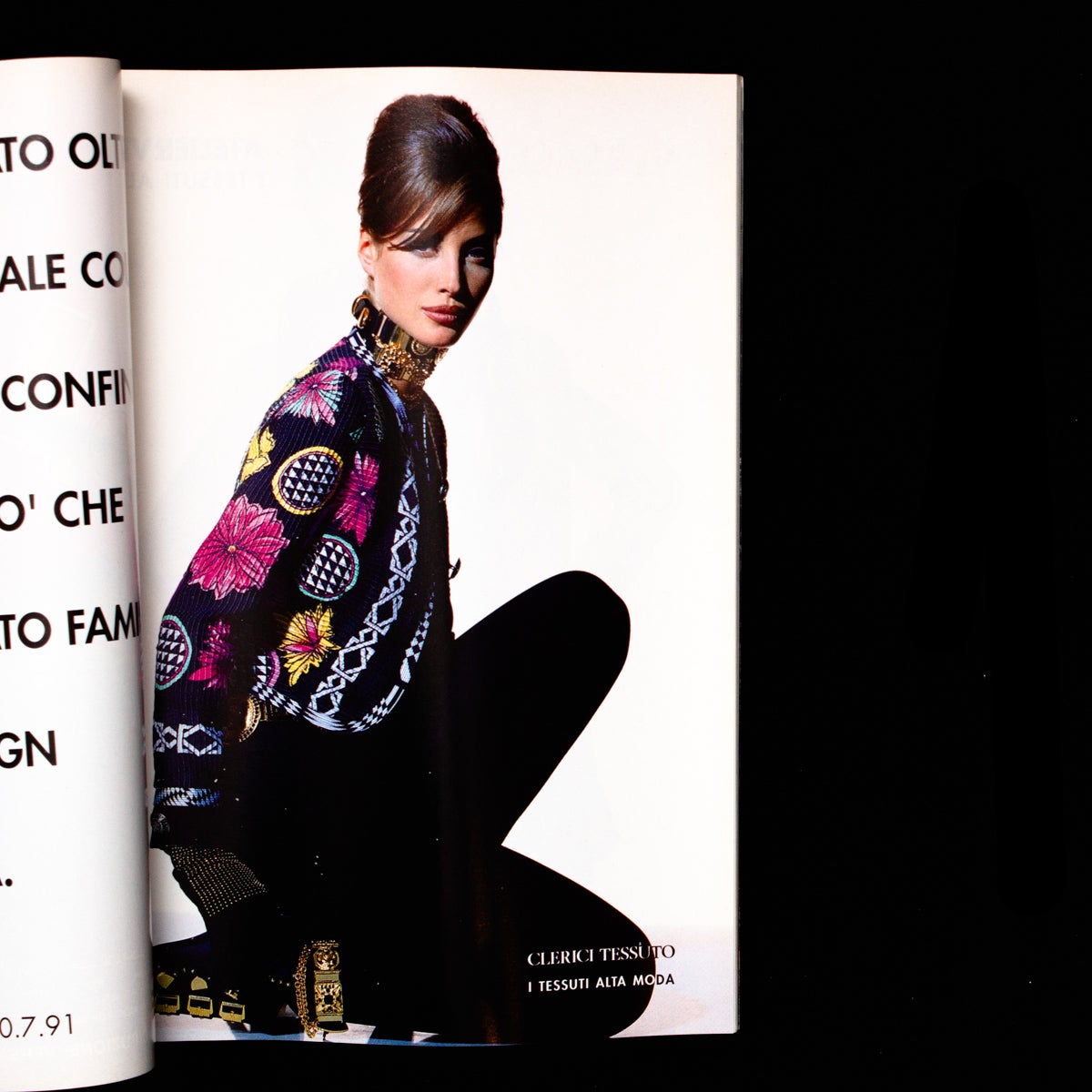 Vogue Italia | Vogue Italia, Franca Sozzani, Linda Evangelista 