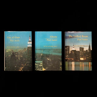 Item #8552 The New York Trilogy. Paul Auster