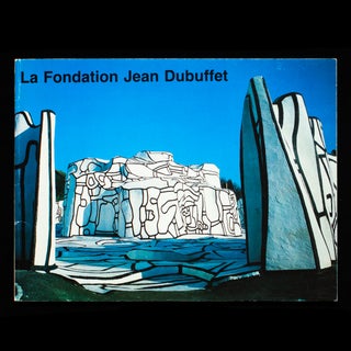 Item #8612 La Fondation Jean Dubuffet. Jean Dubuffet