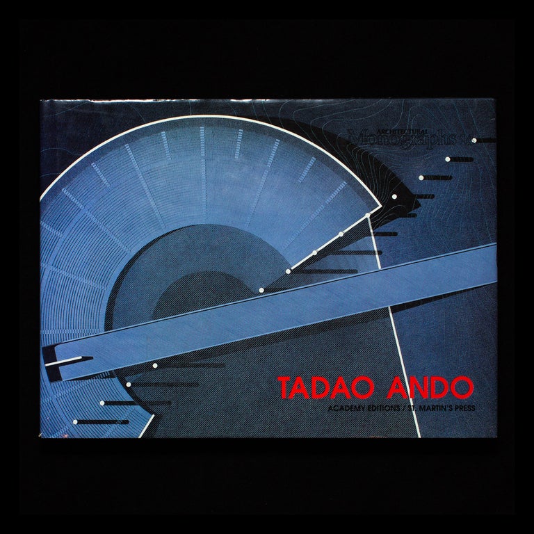 Item #8672 Tadao Ando. Tadao Ando, Masato Kawamukai, Mirko Zardini, texts.