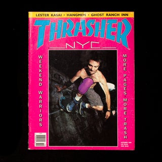 Item #8695 Thrasher. Thrasher, Kevin Thatcher