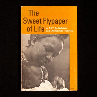 Item #8696 The Sweet Flypaper of Life. Roy DeCarava, Langston Hughes