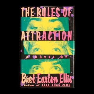 Item #8697 The Rules of Attraction. Bret Easton Ellis
