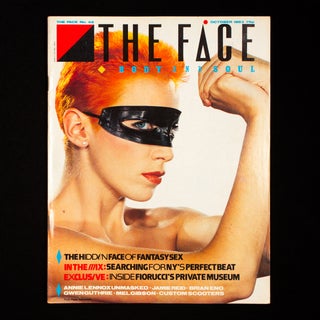Item #8707 The Face. The Face, Annie Lennox, Nick Logan, Neville Brody, cover, art director
