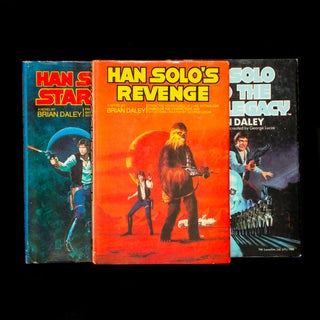 Item #8717 [Han Solo Trilogy]. Star Wars, Brian Daley