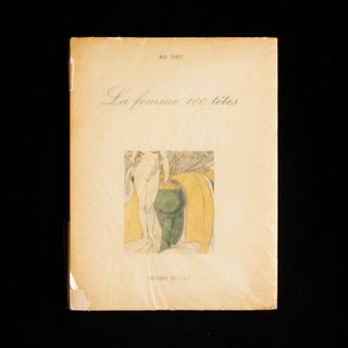 Item #8734 La Femme 100 Têtes. Max Ernst, André Breton, text